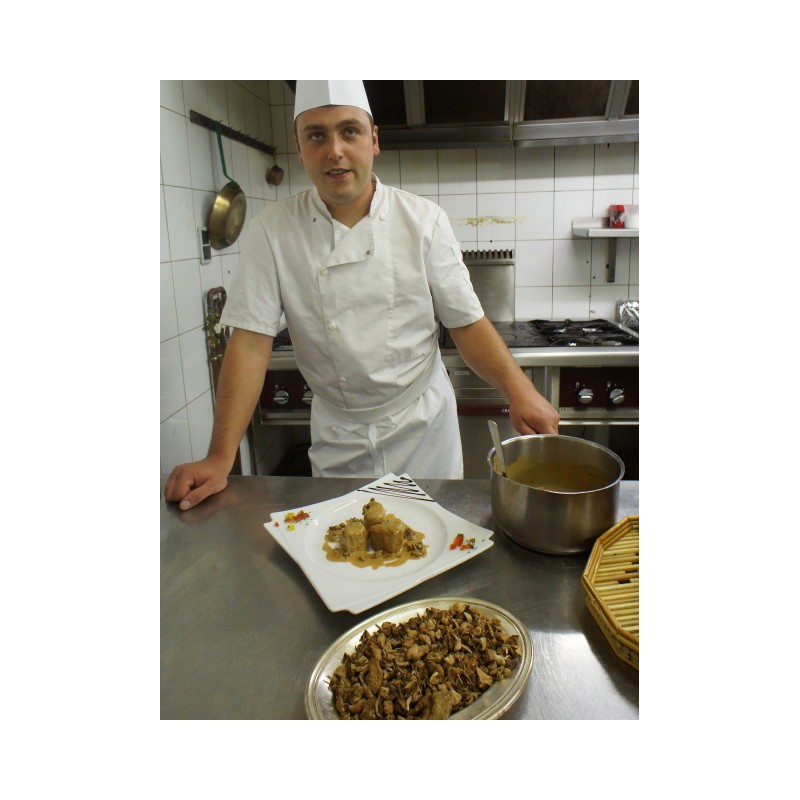 Blanquette aux Mousserons