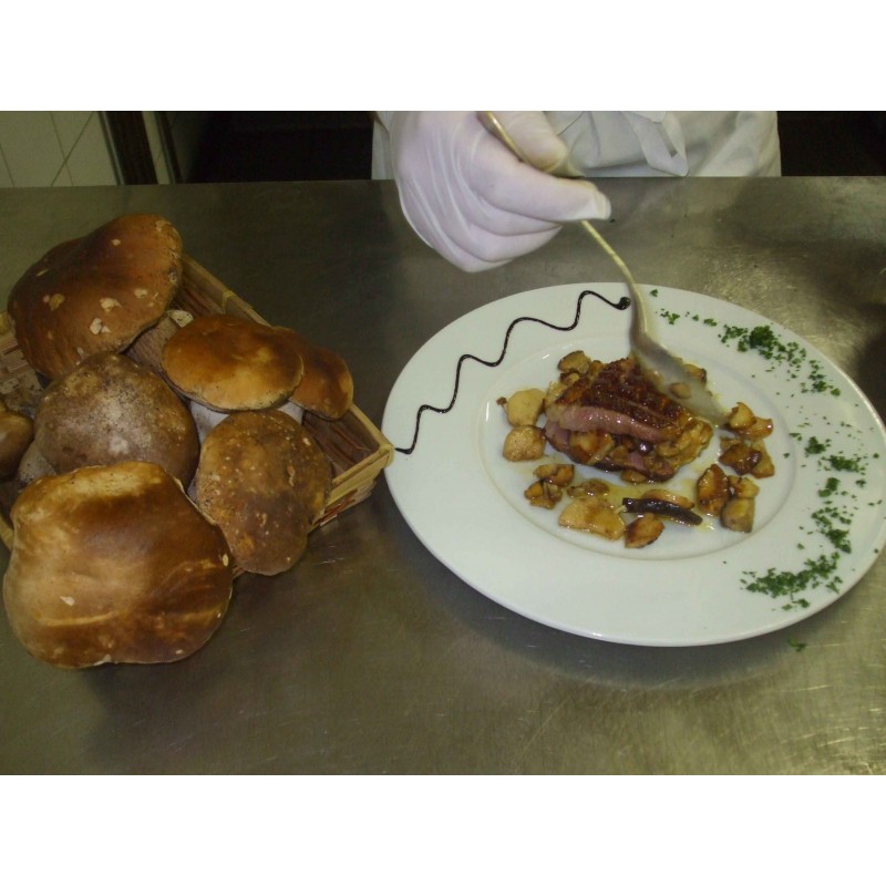 Magret Farcis aux Cèpes secs 