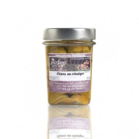 Cèpes Extra au Vinaigre en Bocal