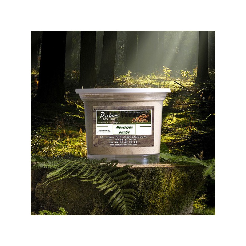  Mousserons en poudre