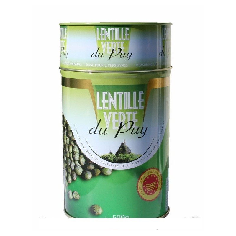 Lentilles Vertes Du Puy AOP