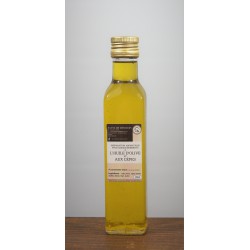 Huile d'olive aromatisée aux cèpes