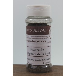 Trompettes de la mort en Poudre