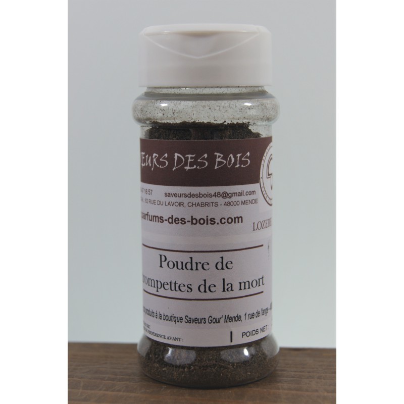 Trompettes de la mort en Poudre