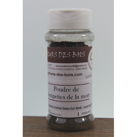 Trompettes de la mort en Poudre