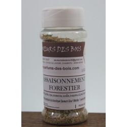 Poudre assaisonnement forestier