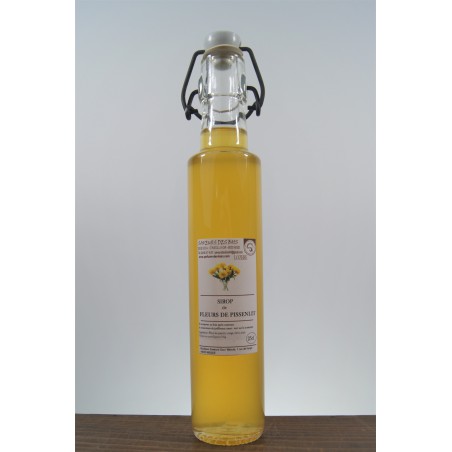 Sirop de fleurs de pissenlits.