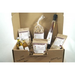 valise préparations aux cèpes