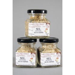 Sel aromatisé au cèpe