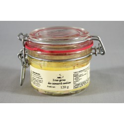 Foie gras de Canard entier 120g