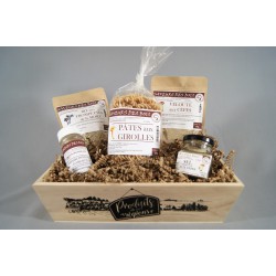 Coffret Parfums des Bois