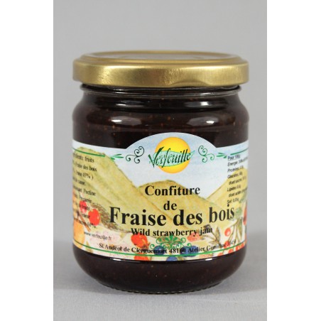 Confiture Fraise des Bois