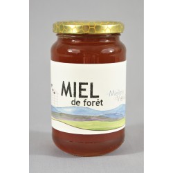 Miel de foret, toutes fleurs.