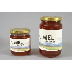 Miel de foret, toutes fleurs.