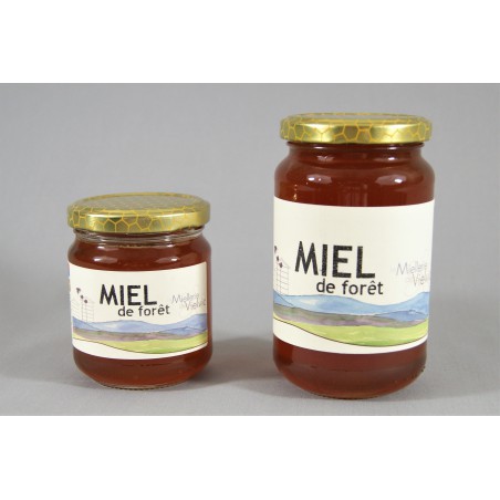Miel de foret, toutes fleurs.
