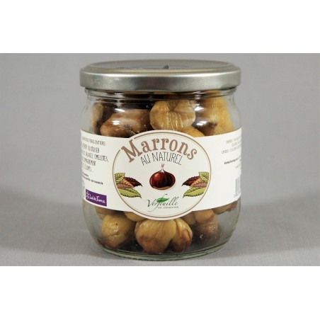 Marron au naturel