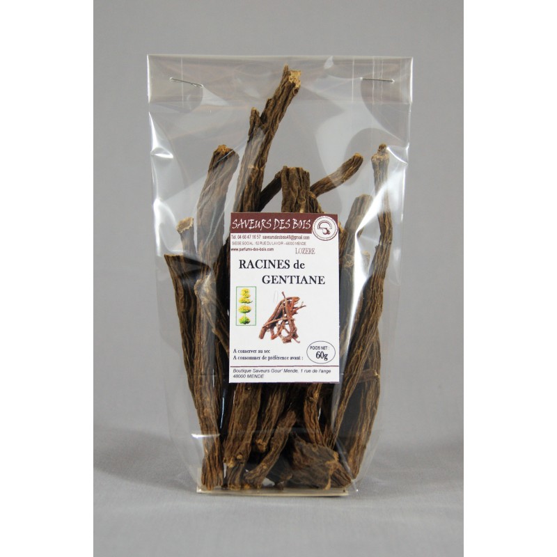 Racine de gentiane