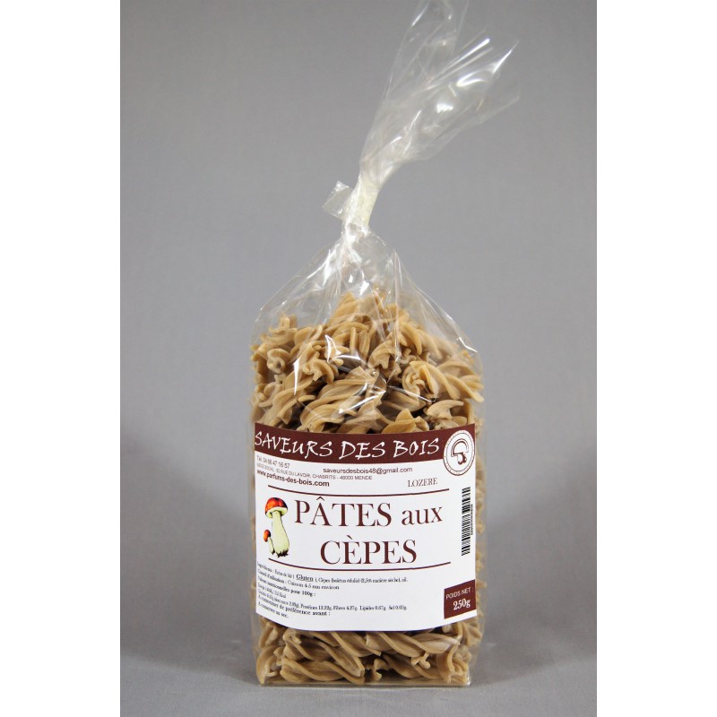 Pâtes aux cèpes