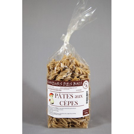 Pâtes aux cèpes