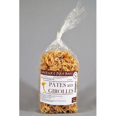 Pâtes aux girolles
