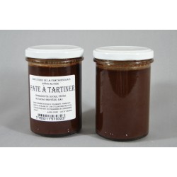 Pate à tartiner cacao chataigne
