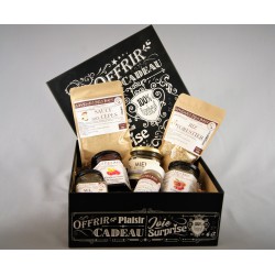 Coffret plaisir gourmand