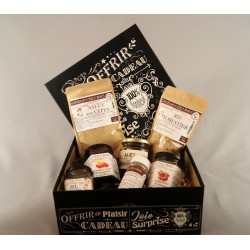 Coffret plaisir gourmand