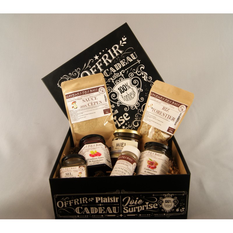 Coffret plaisir gourmand