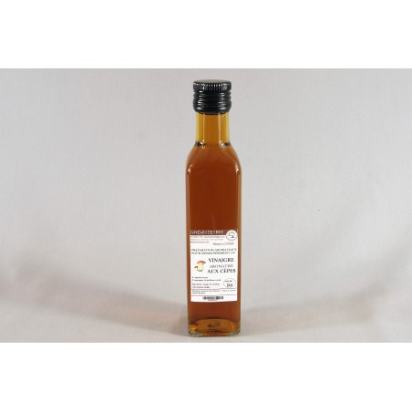 Vinaigre aromatisé au cèpe