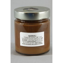 Pâte à tartiner cacao châtaigne