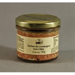 terrine de campagne aux cepes