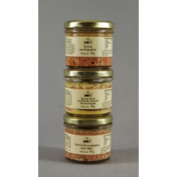 terrine de campagne aux cepes