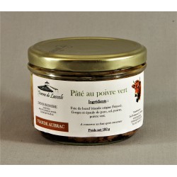 pâté au poivre vert