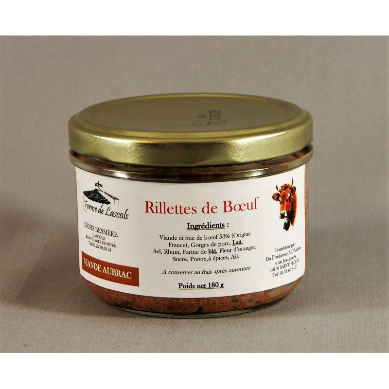 rillettes de boeuf