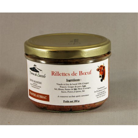 rillettes de boeuf