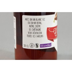 Crème de châtaignes