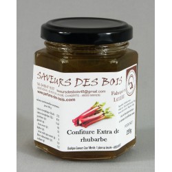 Confiture Rhubarbe