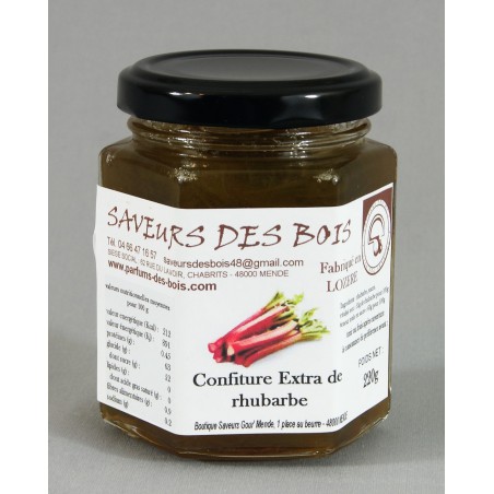 Confiture Rhubarbe