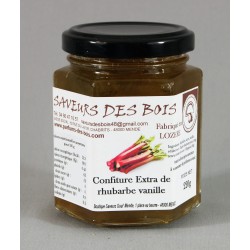 Confiture de rhubarbe