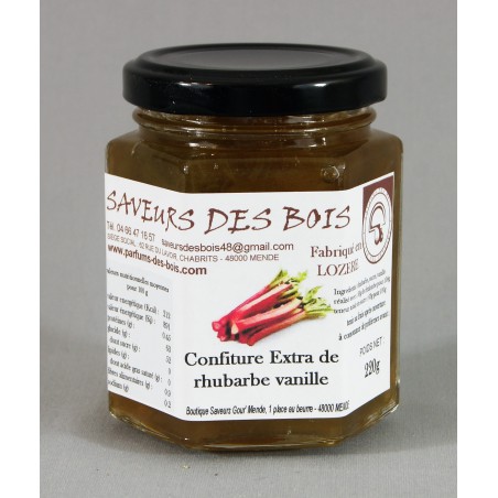 Confiture de rhubarbe