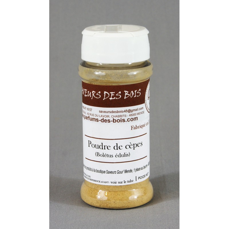 Cèpes en Poudre