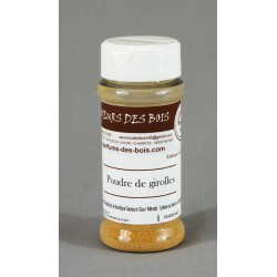 Girolles en Poudre