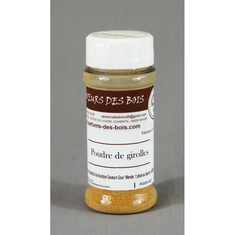 Girolles en Poudre