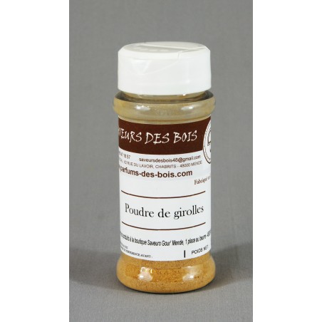 Girolles en Poudre