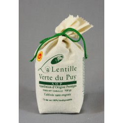 Lentilles Vertes du Puy AOC