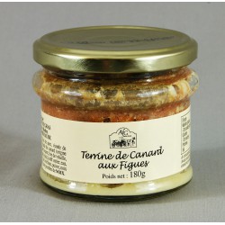terrine de canard aux figues