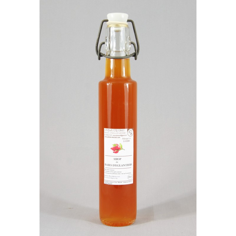 Sirop de baies d'églantier