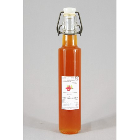 Sirop de baies d'églantier