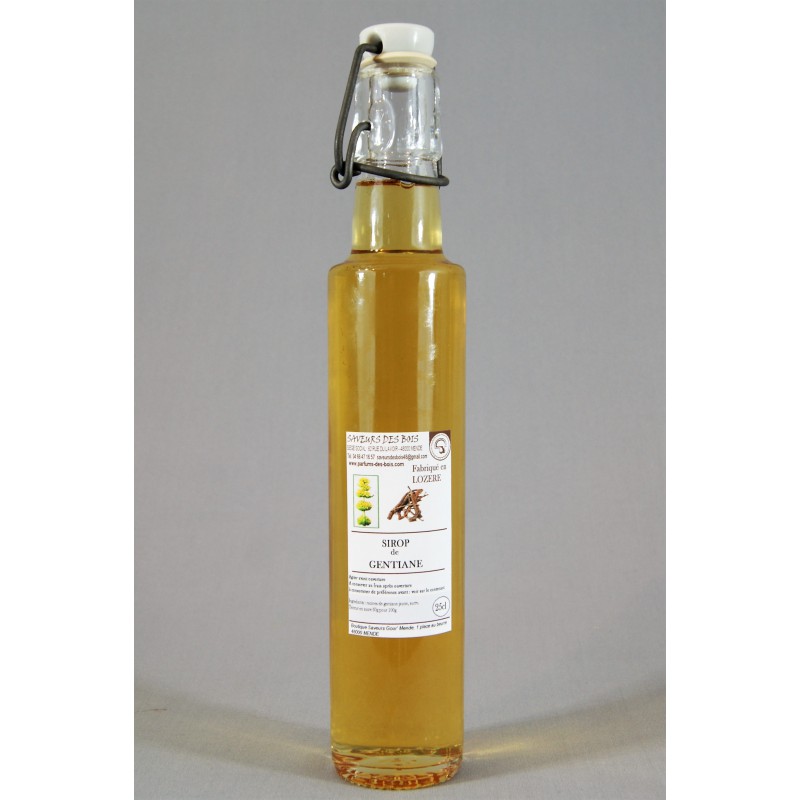 Sirop de gentiane