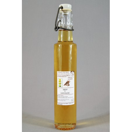 Sirop de gentiane